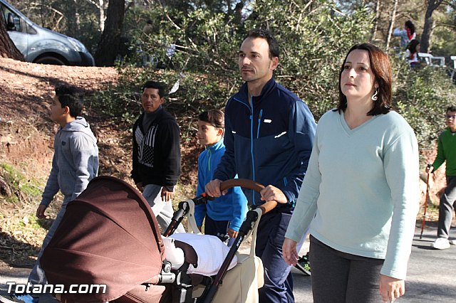 Romera Santa Eulalia 7 enero 2017 - Reportaje II (Llegada al santuario) - 65