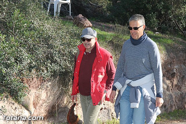 Romera Santa Eulalia 7 enero 2017 - Reportaje II (Llegada al santuario) - 66