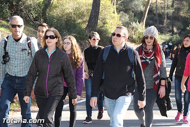 Romera Santa Eulalia 7 enero 2017 - Reportaje II (Llegada al santuario) - 69