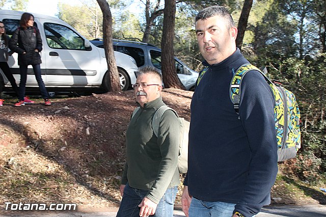 Romera Santa Eulalia 7 enero 2017 - Reportaje II (Llegada al santuario) - 72