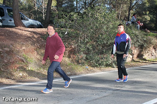 Romera Santa Eulalia 7 enero 2017 - Reportaje II (Llegada al santuario) - 73