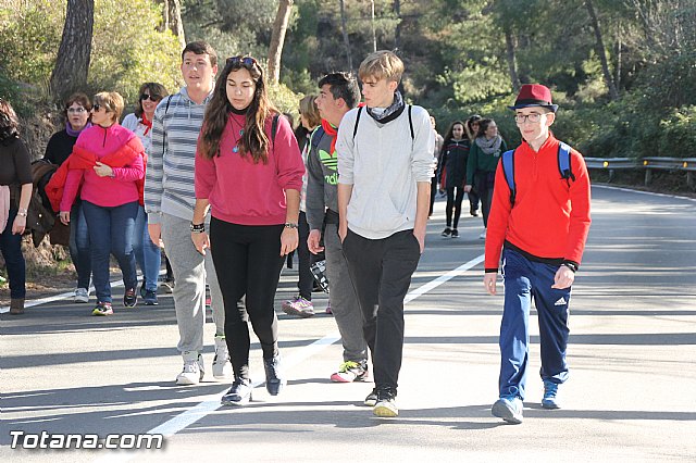Romera Santa Eulalia 7 enero 2017 - Reportaje II (Llegada al santuario) - 75