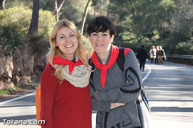 Romera Santa Eulalia 7 enero 2017 - Reportaje II (Llegada al santuario) - 87