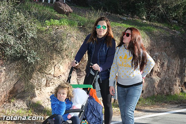 Romera Santa Eulalia 7 enero 2017 - Reportaje II (Llegada al santuario) - 90