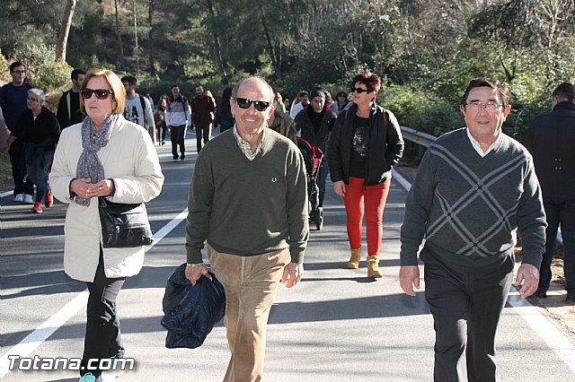 Romera Santa Eulalia 7 enero 2017 - Reportaje II (Llegada al santuario) - 91