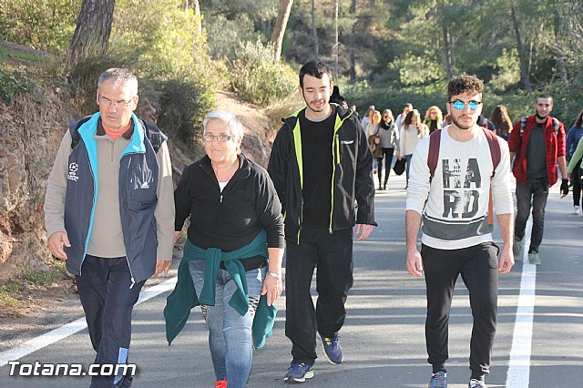 Romera Santa Eulalia 7 enero 2017 - Reportaje II (Llegada al santuario) - 93