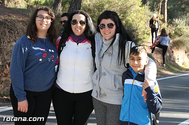 Romera Santa Eulalia 7 enero 2017 - Reportaje II (Llegada al santuario) - 97