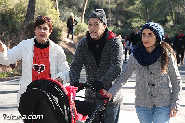 Romera Santa Eulalia 7 enero 2017 - Reportaje II (Llegada al santuario) - 99