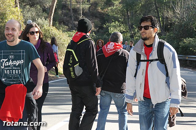 Romera Santa Eulalia 7 enero 2017 - Reportaje II (Llegada al santuario) - 101