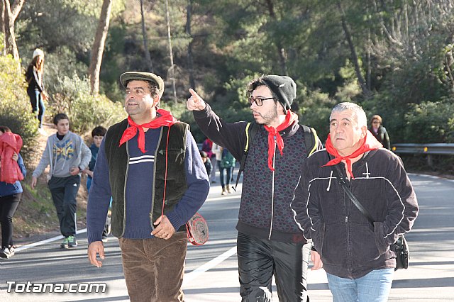 Romera Santa Eulalia 7 enero 2017 - Reportaje II (Llegada al santuario) - 102