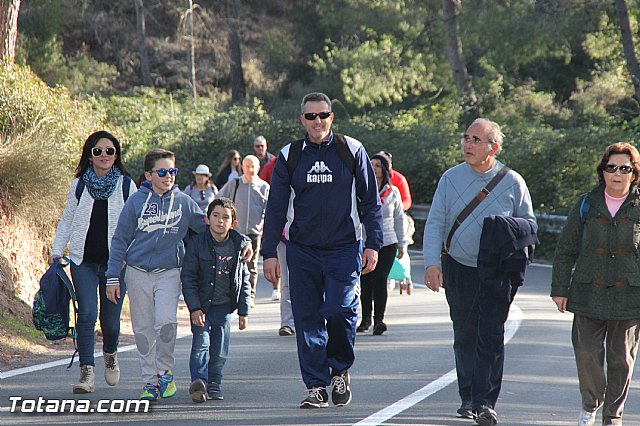 Romera Santa Eulalia 7 enero 2017 - Reportaje II (Llegada al santuario) - 103