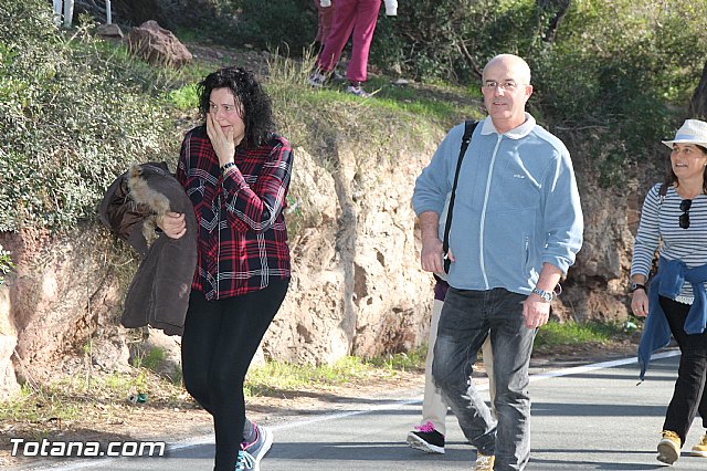 Romera Santa Eulalia 7 enero 2017 - Reportaje II (Llegada al santuario) - 107