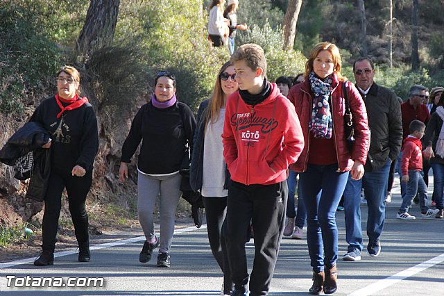 Romera Santa Eulalia 7 enero 2017 - Reportaje II (Llegada al santuario) - 108