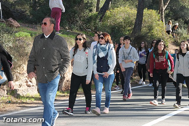 Romera Santa Eulalia 7 enero 2017 - Reportaje II (Llegada al santuario) - 111