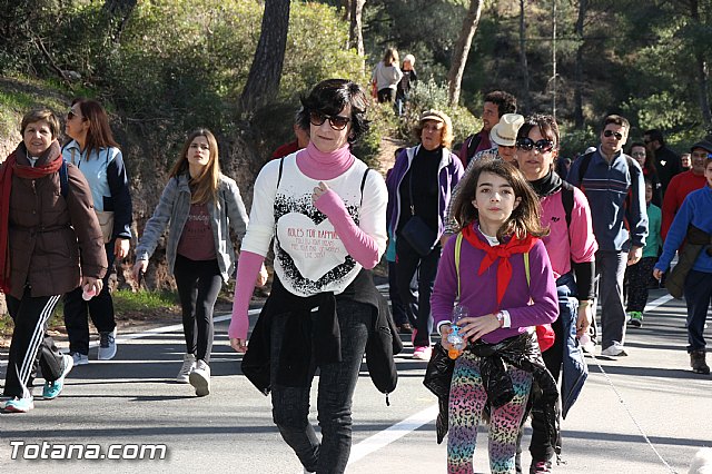 Romera Santa Eulalia 7 enero 2017 - Reportaje II (Llegada al santuario) - 113