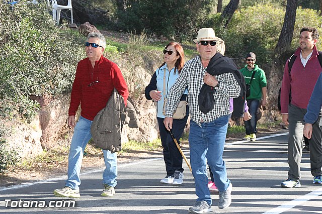 Romera Santa Eulalia 7 enero 2017 - Reportaje II (Llegada al santuario) - 114