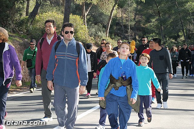 Romera Santa Eulalia 7 enero 2017 - Reportaje II (Llegada al santuario) - 115