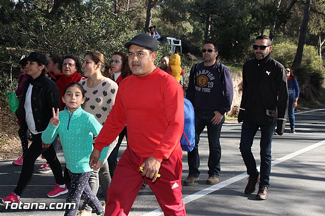 Romera Santa Eulalia 7 enero 2017 - Reportaje II (Llegada al santuario) - 117