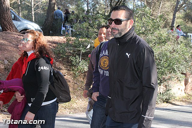 Romera Santa Eulalia 7 enero 2017 - Reportaje II (Llegada al santuario) - 118