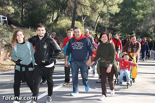 Romera Santa Eulalia 7 enero 2017 - Reportaje II (Llegada al santuario) - 121