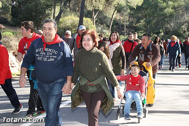 Romera Santa Eulalia 7 enero 2017 - Reportaje II (Llegada al santuario) - 122