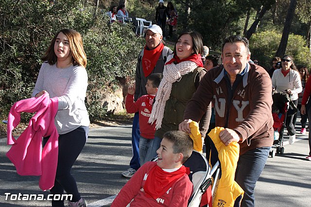 Romera Santa Eulalia 7 enero 2017 - Reportaje II (Llegada al santuario) - 123