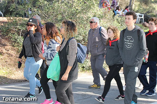 Romera Santa Eulalia 7 enero 2017 - Reportaje II (Llegada al santuario) - 125