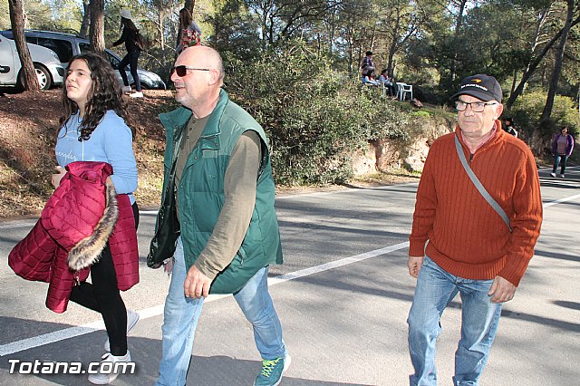 Romera Santa Eulalia 7 enero 2017 - Reportaje II (Llegada al santuario) - 128