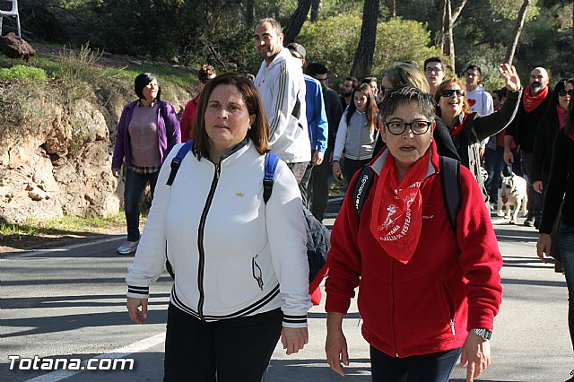 Romera Santa Eulalia 7 enero 2017 - Reportaje II (Llegada al santuario) - 130