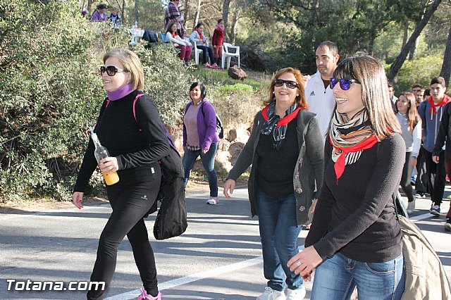 Romera Santa Eulalia 7 enero 2017 - Reportaje II (Llegada al santuario) - 131