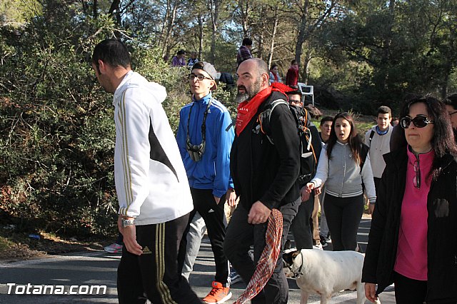 Romera Santa Eulalia 7 enero 2017 - Reportaje II (Llegada al santuario) - 132