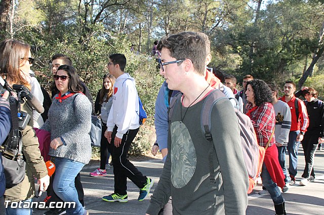 Romera Santa Eulalia 7 enero 2017 - Reportaje II (Llegada al santuario) - 134