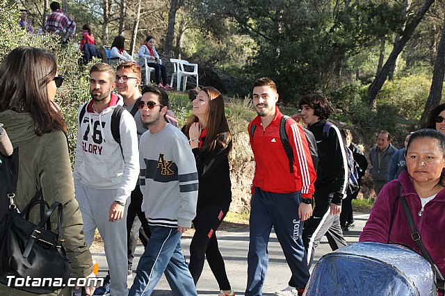 Romera Santa Eulalia 7 enero 2017 - Reportaje II (Llegada al santuario) - 135