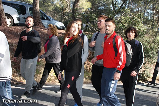 Romera Santa Eulalia 7 enero 2017 - Reportaje II (Llegada al santuario) - 136