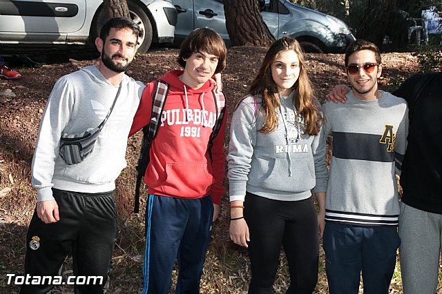 Romera Santa Eulalia 7 enero 2017 - Reportaje II (Llegada al santuario) - 138