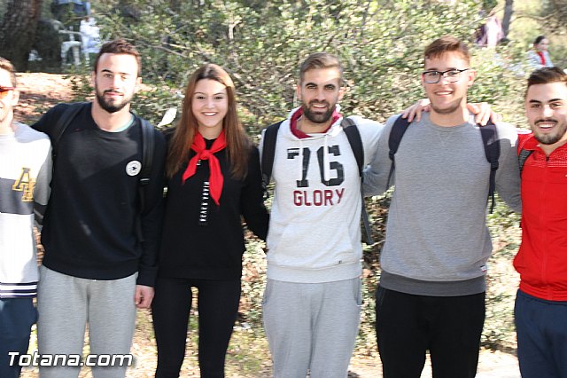 Romera Santa Eulalia 7 enero 2017 - Reportaje II (Llegada al santuario) - 139