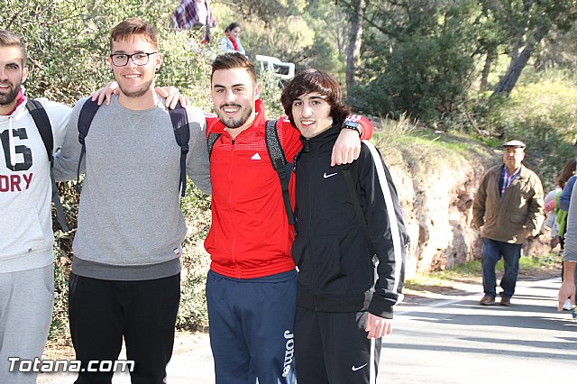 Romera Santa Eulalia 7 enero 2017 - Reportaje II (Llegada al santuario) - 140