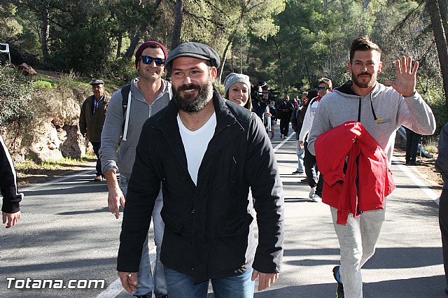 Romera Santa Eulalia 7 enero 2017 - Reportaje II (Llegada al santuario) - 141