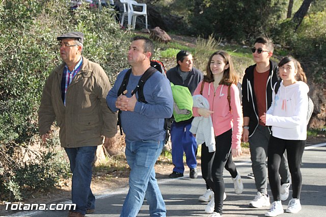 Romera Santa Eulalia 7 enero 2017 - Reportaje II (Llegada al santuario) - 142