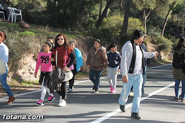 Romera Santa Eulalia 7 enero 2017 - Reportaje II (Llegada al santuario) - 143