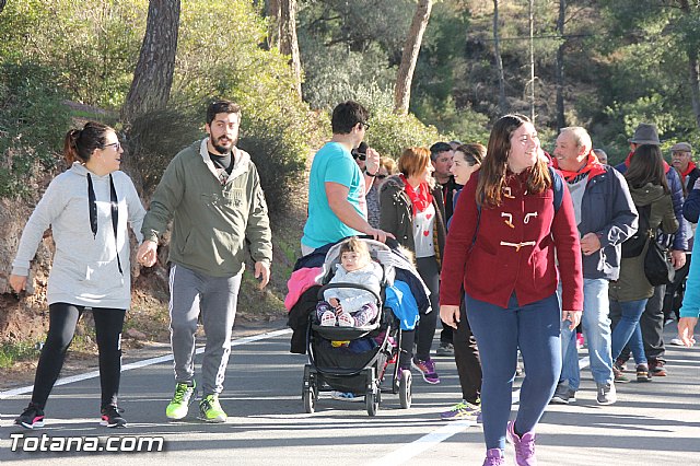 Romera Santa Eulalia 7 enero 2017 - Reportaje II (Llegada al santuario) - 145