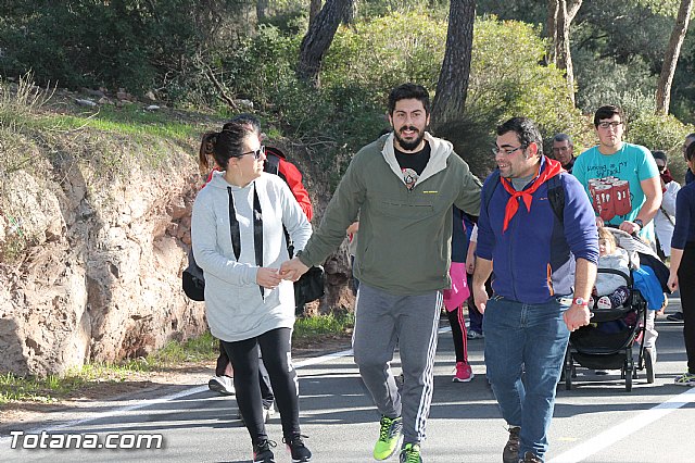 Romera Santa Eulalia 7 enero 2017 - Reportaje II (Llegada al santuario) - 147