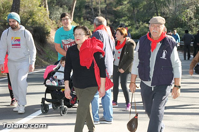 Romera Santa Eulalia 7 enero 2017 - Reportaje II (Llegada al santuario) - 150