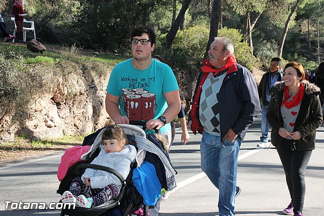 Romera Santa Eulalia 7 enero 2017 - Reportaje II (Llegada al santuario) - 152