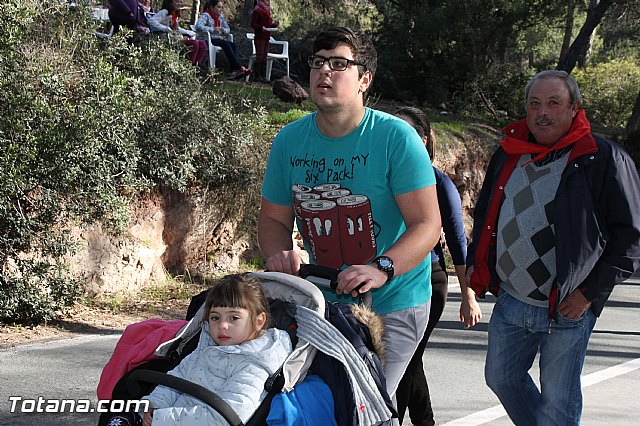 Romera Santa Eulalia 7 enero 2017 - Reportaje II (Llegada al santuario) - 153