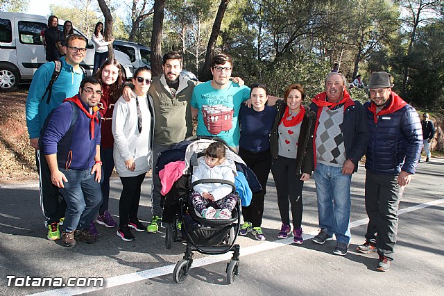 Romera Santa Eulalia 7 enero 2017 - Reportaje II (Llegada al santuario) - 154