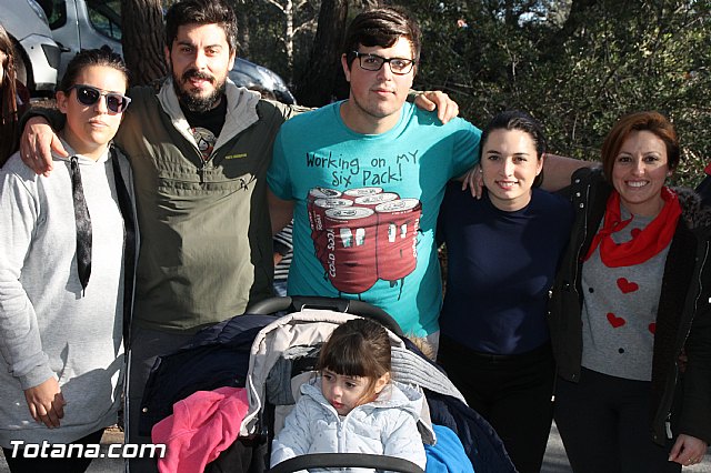 Romera Santa Eulalia 7 enero 2017 - Reportaje II (Llegada al santuario) - 156