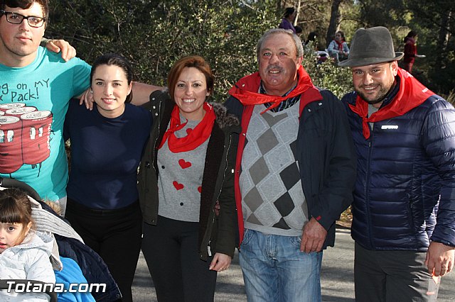 Romera Santa Eulalia 7 enero 2017 - Reportaje II (Llegada al santuario) - 157