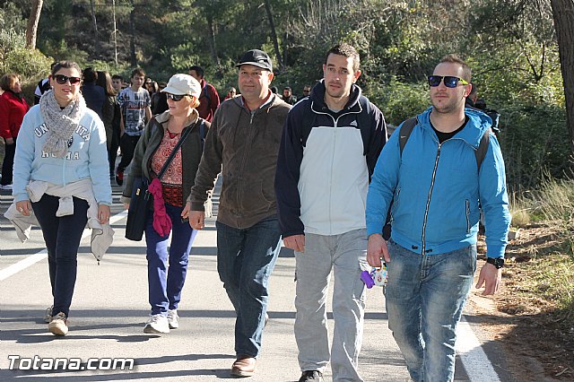 Romera Santa Eulalia 7 enero 2017 - Reportaje II (Llegada al santuario) - 158