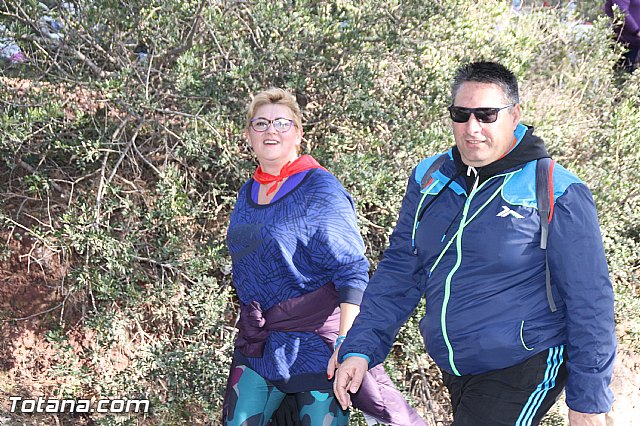 Romera Santa Eulalia 7 enero 2017 - Reportaje II (Llegada al santuario) - 159